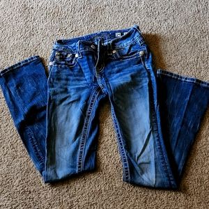 Miss me boot cut jeans